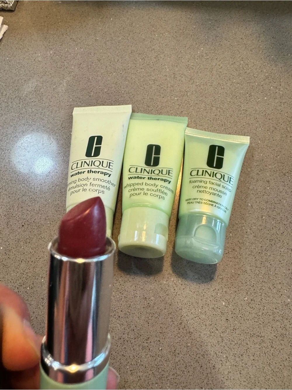 Bundle of Clinique High Impact Mascara & others